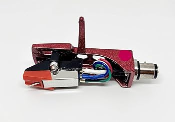 Amazon.com: ReadyWired Turntable Red Headshell with